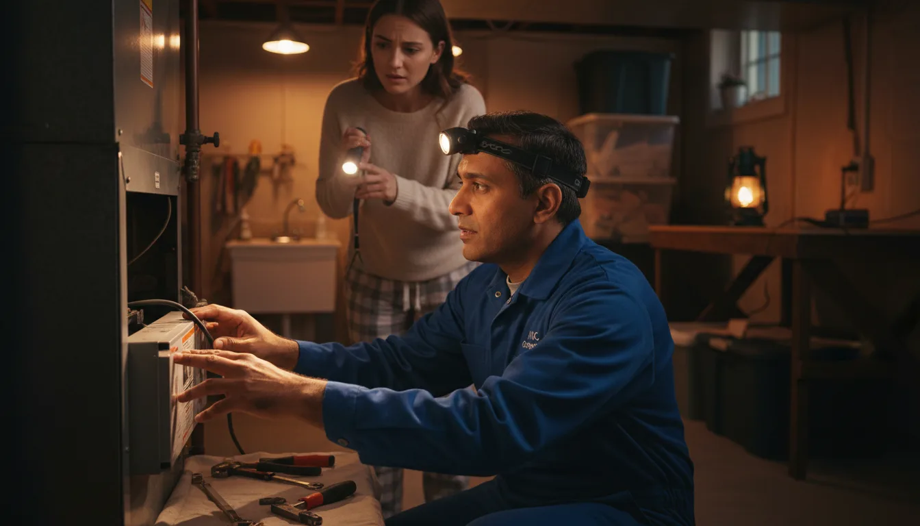Emergency HVAC Repair in Filer City, MI near me · HVAC